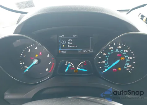 2014 Ford Escape Titanium z USA, uszkodzony, nr VIN 1FMCU9J92EUA53779